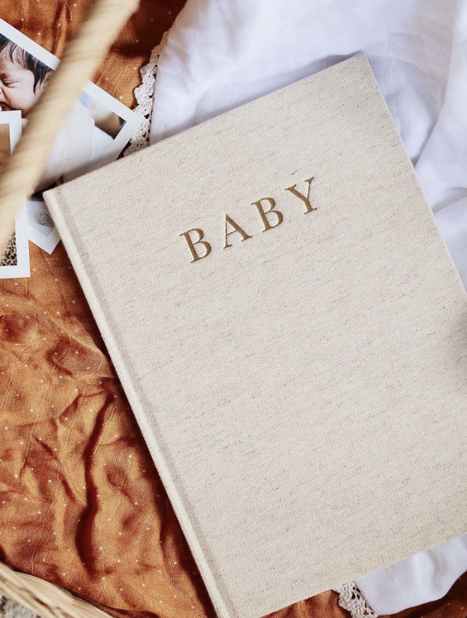 Baby Journal - Birth to Five Years
