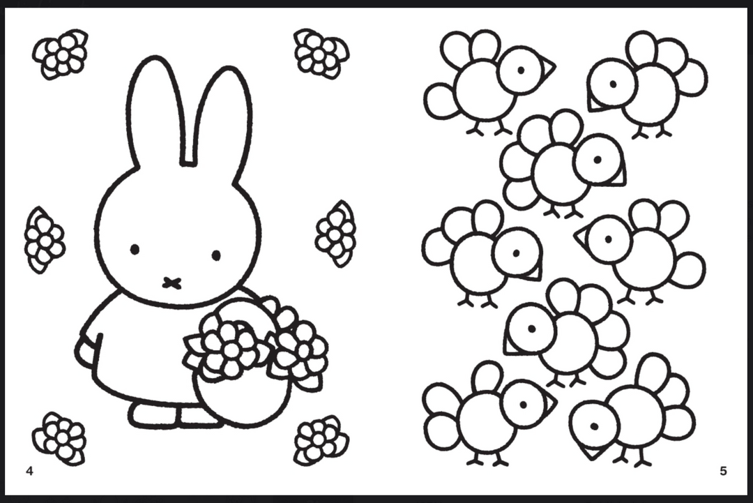 Miffy Colouring Book