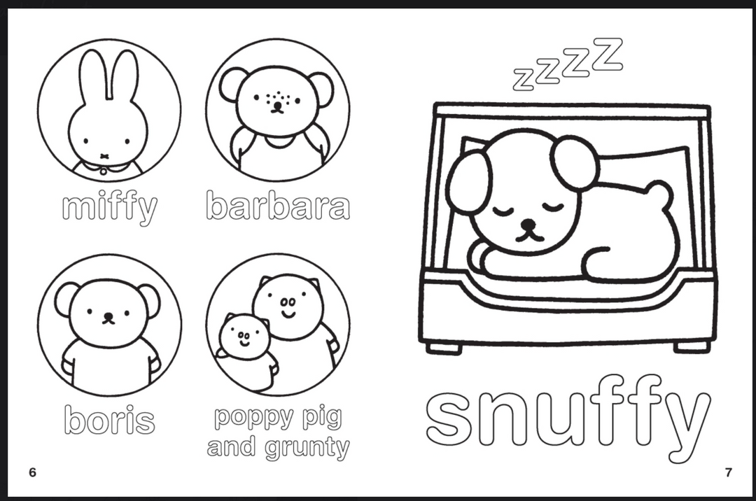 Miffy Colouring Book