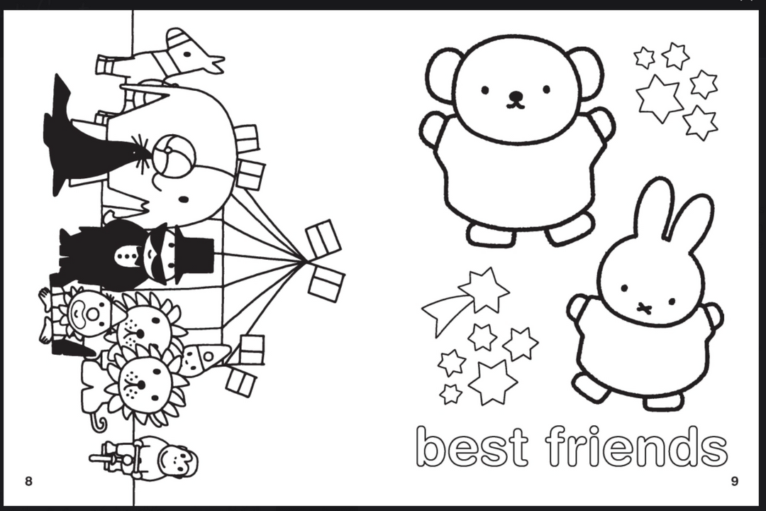 Miffy Colouring Book