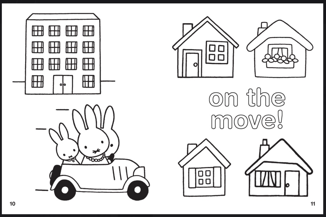 Miffy Colouring Book