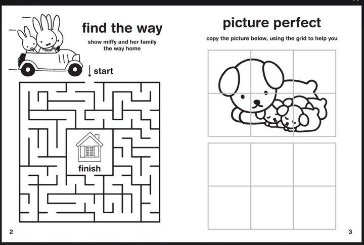 Miffy Sticker & Activity Book
