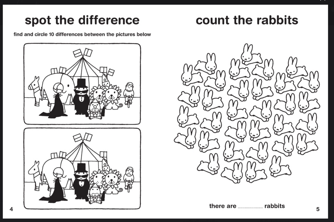 Miffy Sticker & Activity Book