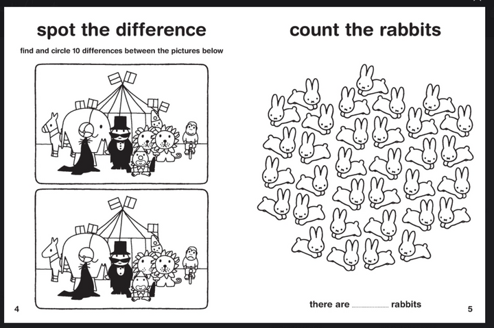 Miffy Sticker & Activity Book