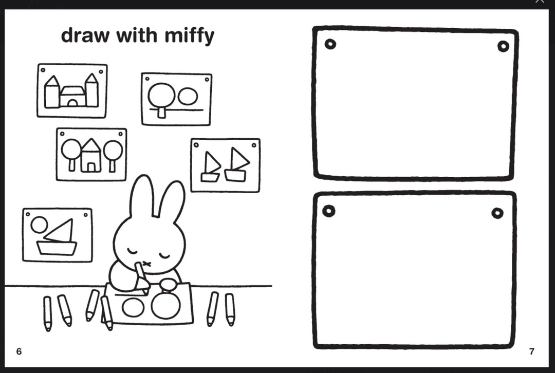 Miffy Sticker & Activity Book