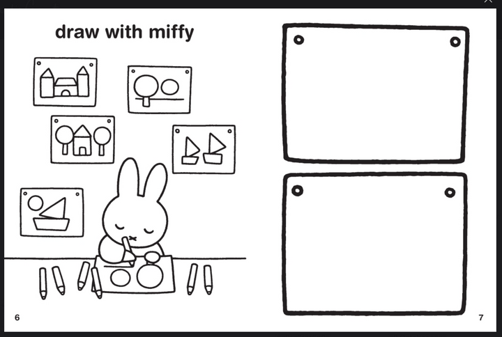 Miffy Sticker & Activity Book