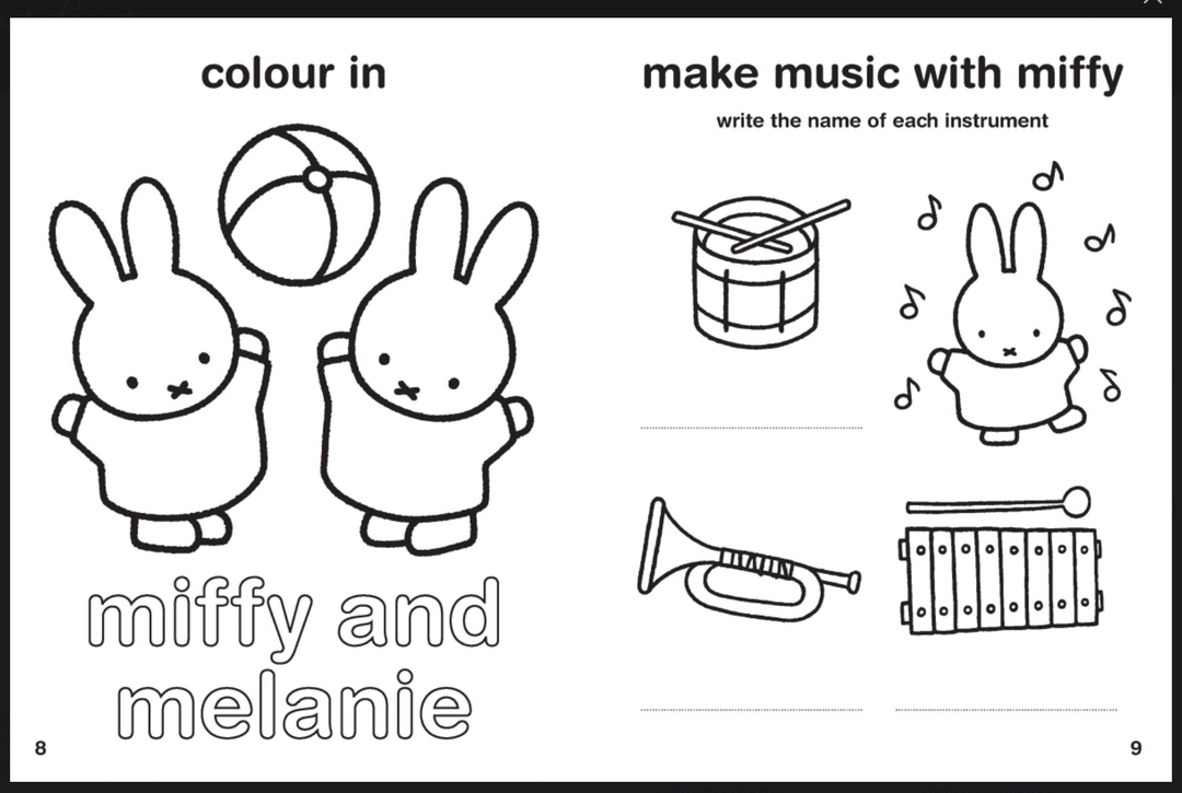 Miffy Sticker & Activity Book