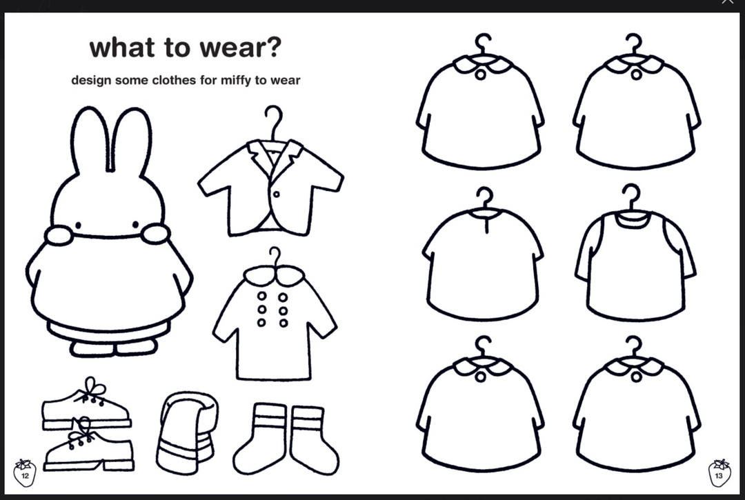 Miffy Sticker & Activity Book