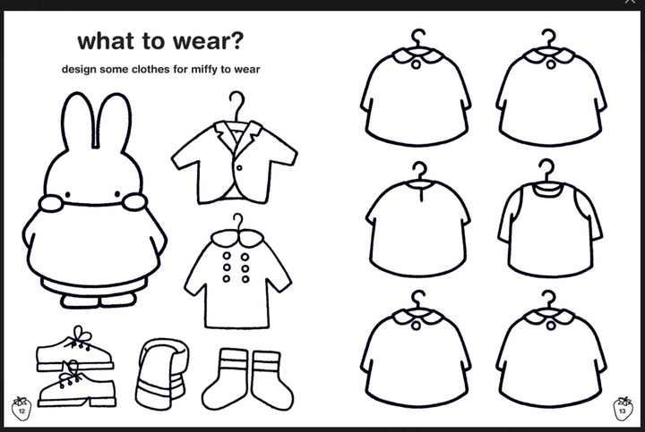 Miffy Sticker & Activity Book