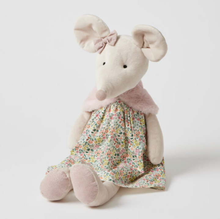 Giggle & Giggle Plush Toy - Charlotte Mouse