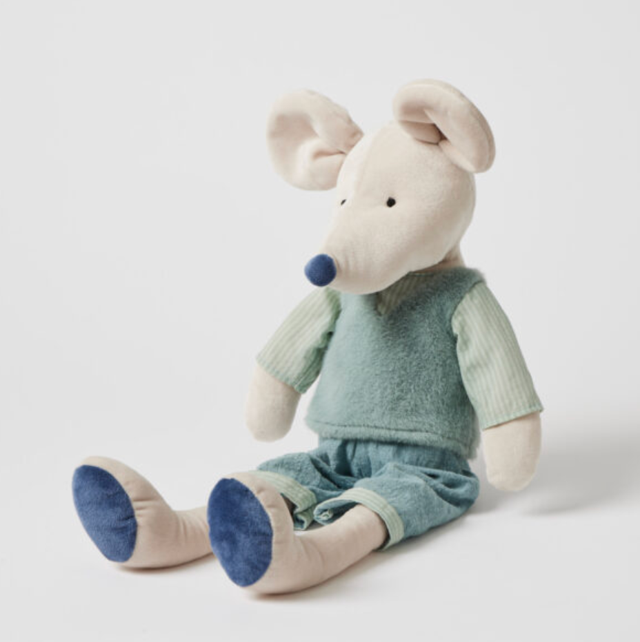 Giggle & Giggle Plush Toy - George Mouse