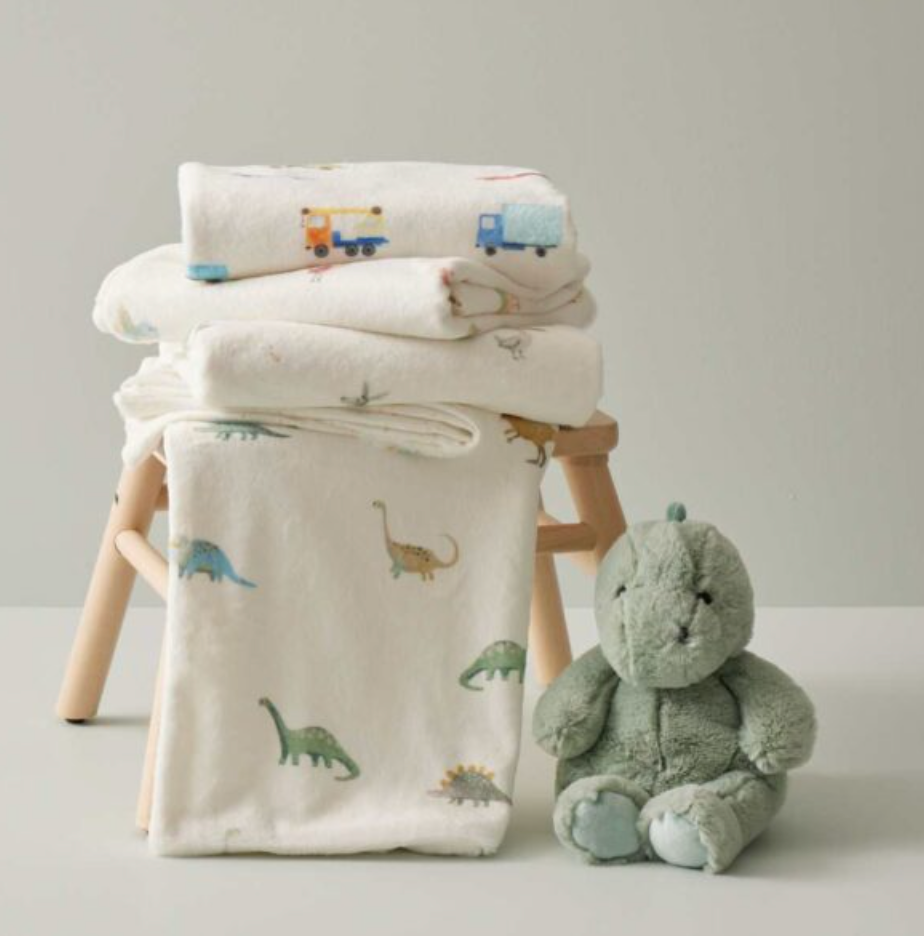 Jiggle & Giggle Plush Toy - Rex Dinosaur