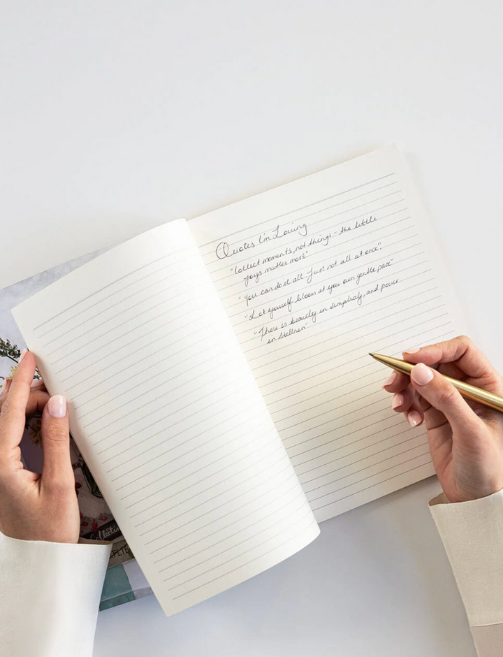 Bespoke Workbook - Native Wildflowers (Lined)