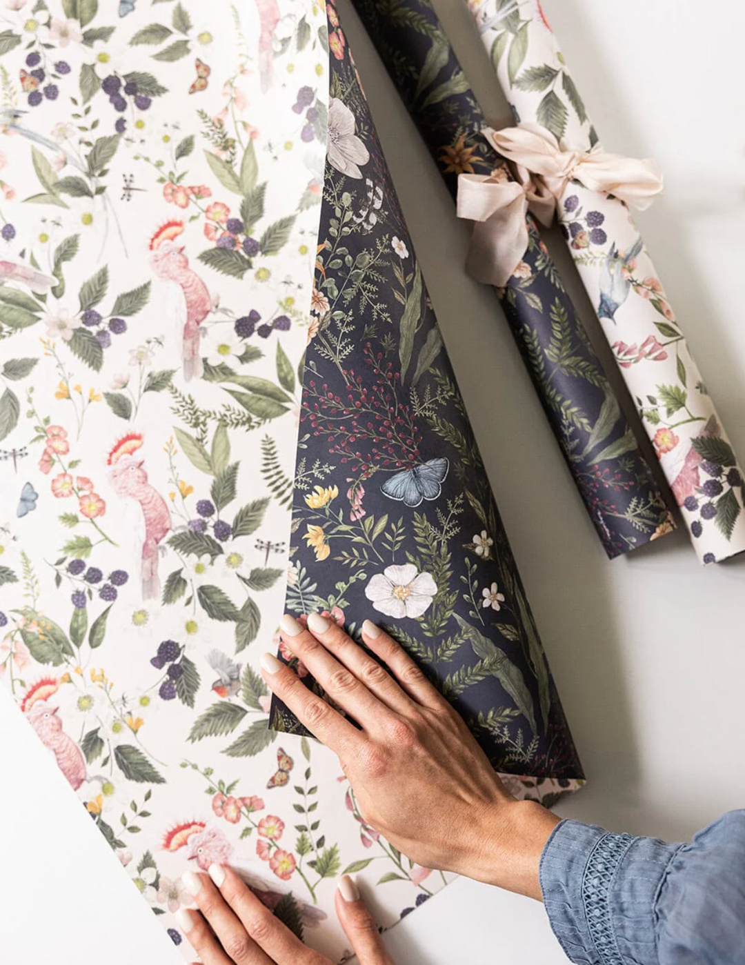 Flat Wrap - Cockatoo / Dusk In Bloom