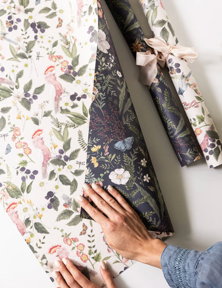 Flat Wrap - Cockatoo / Dusk In Bloom