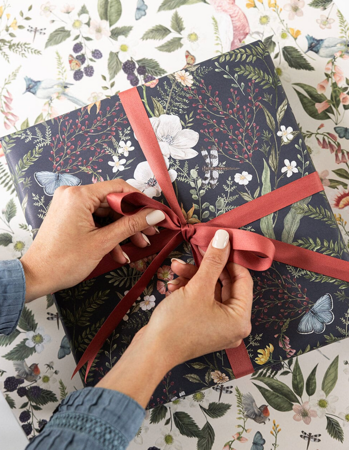 Flat Wrap - Cockatoo / Dusk In Bloom