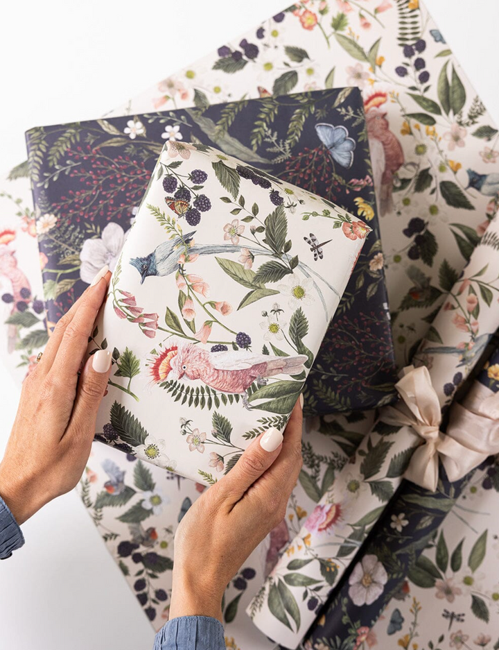 Flat Wrap - Cockatoo / Dusk In Bloom