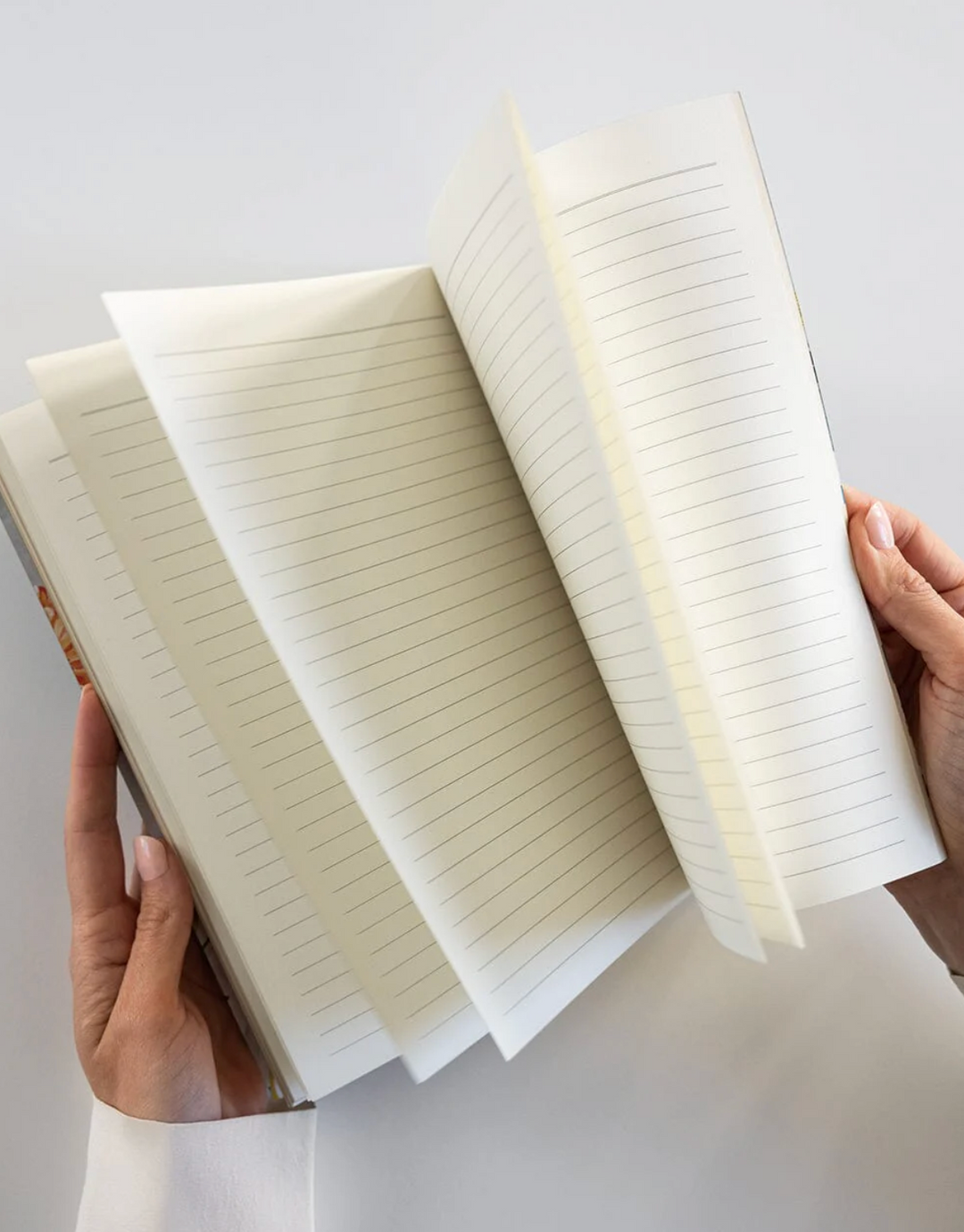 Bespoke Workbook - Wattle & Citrus (Lined)