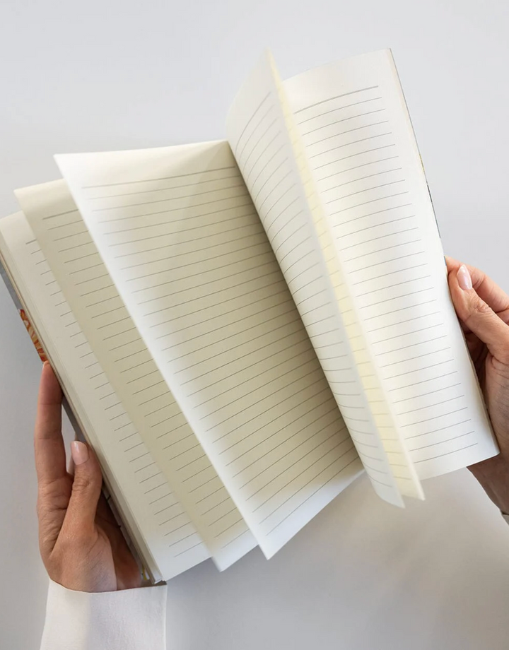 Bespoke Workbook - Wattle & Citrus (Lined)