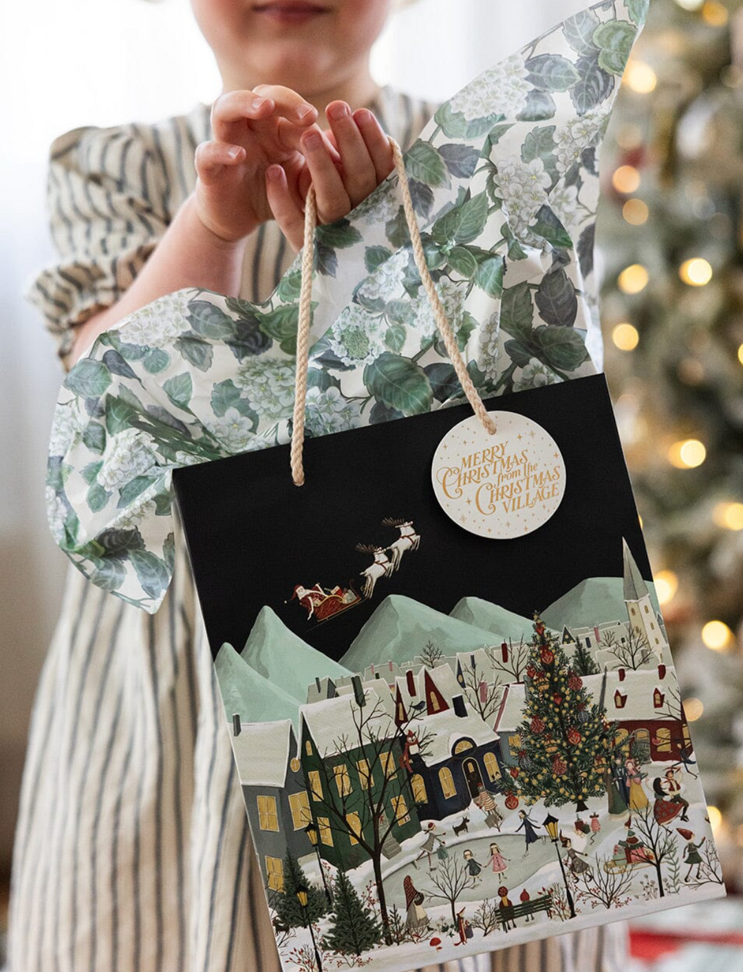 Bespoke Tissue Paper 4PK - Hydrangea