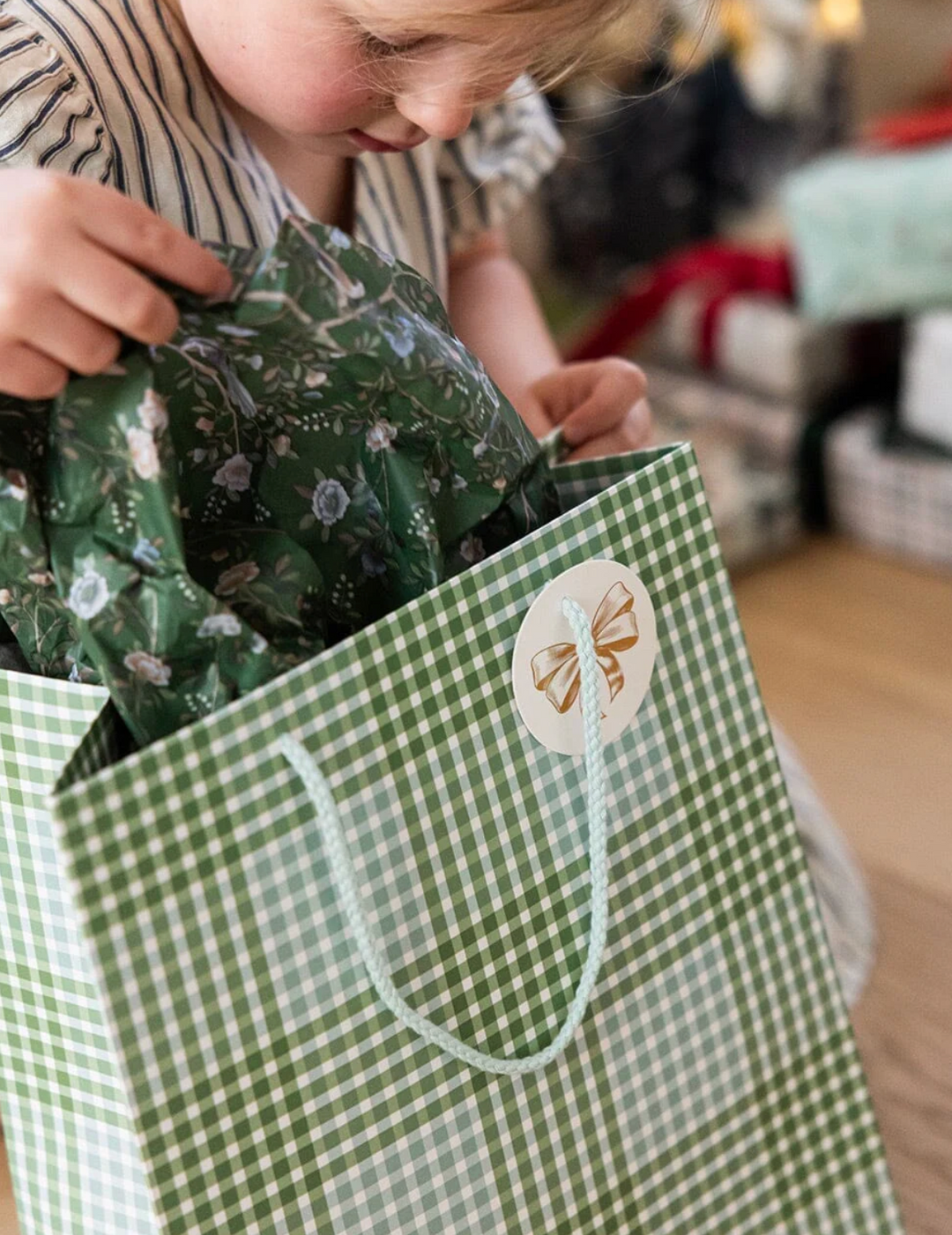 Bespoke Tissue Paper 4PK - Camelia Tree