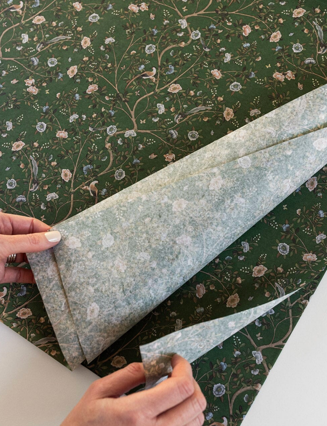 Bespoke Tissue Paper 4PK - Camelia Tree