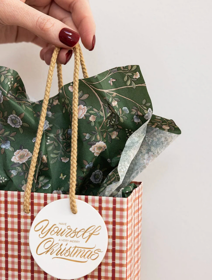 Bespoke Tissue Paper 4PK - Camelia Tree