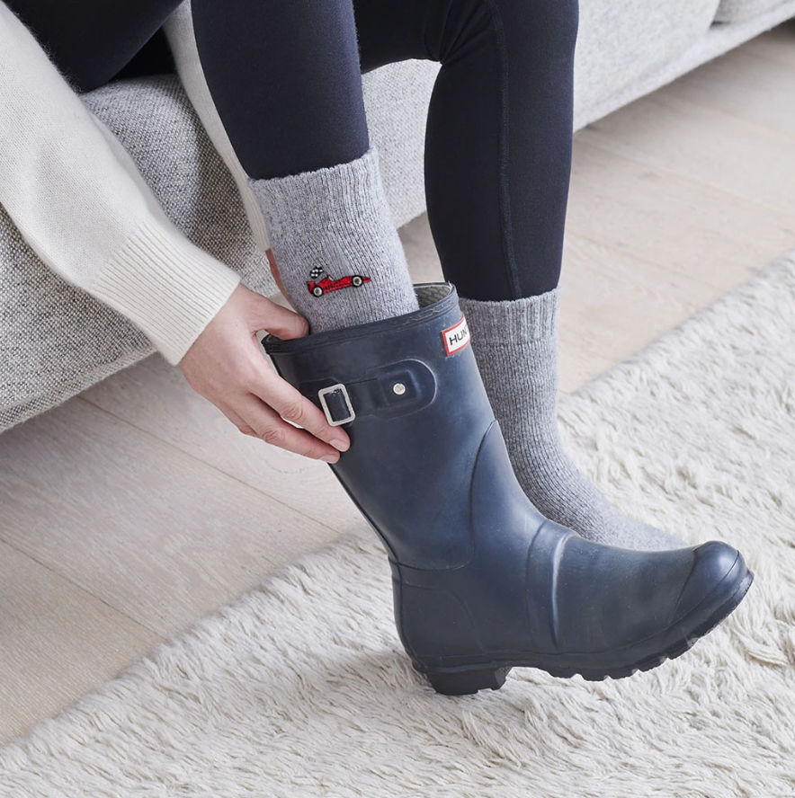 Sweet William Wool Socks -  Formula One
