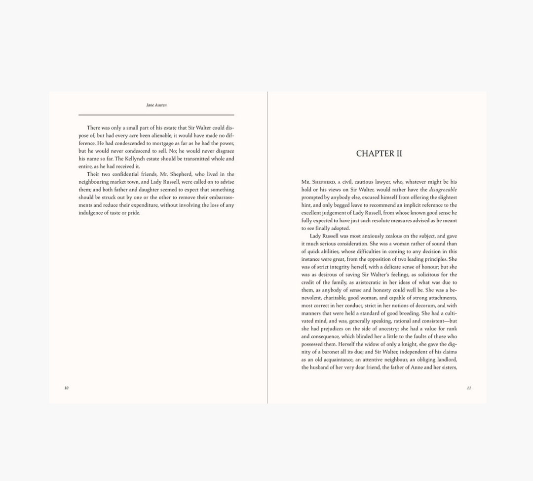 Book - Persuasion Masterpiece Library Edition