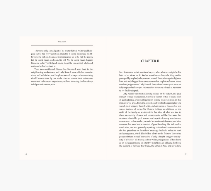 Book - Persuasion Masterpiece Library Edition
