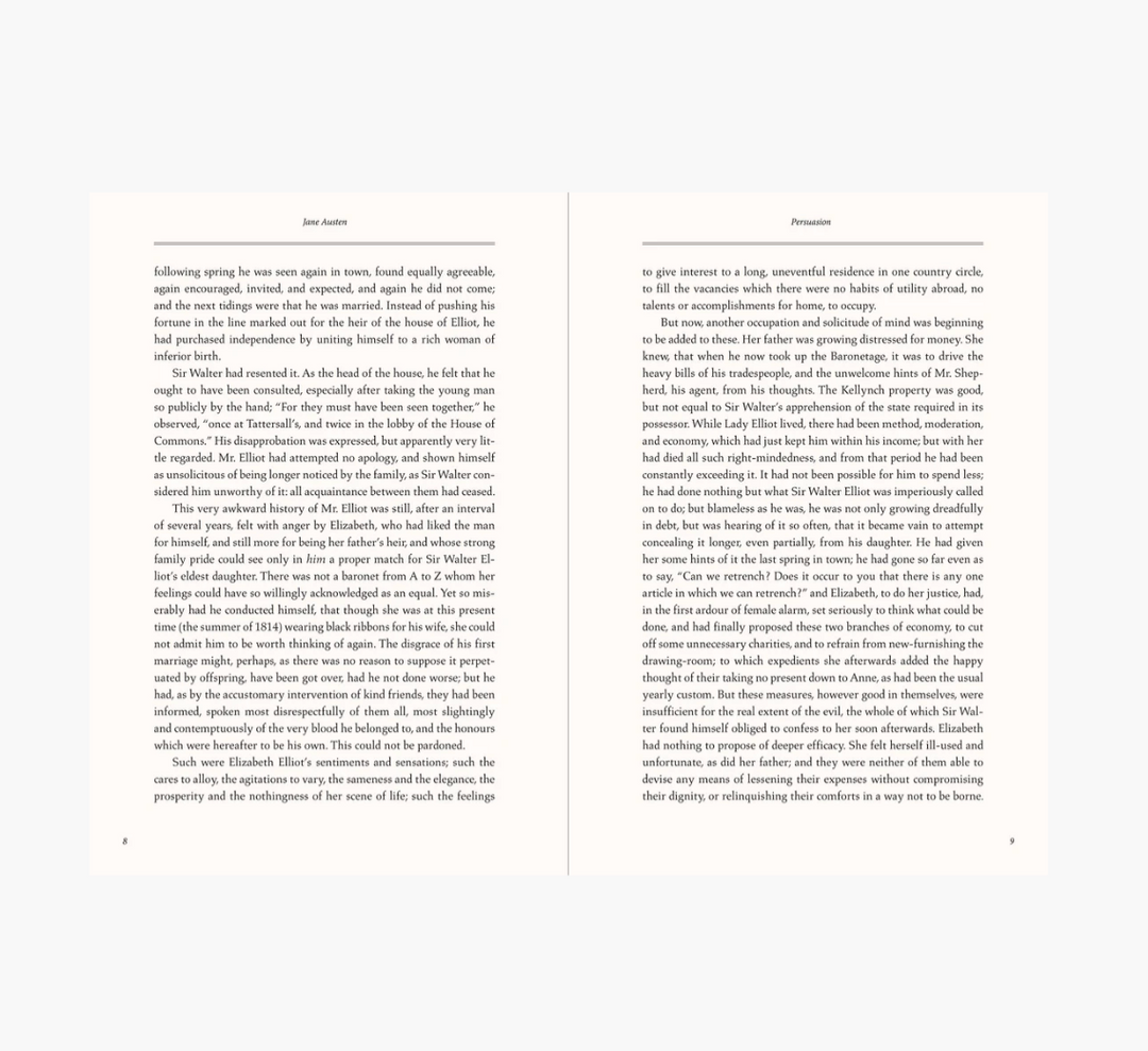 Book - Persuasion Masterpiece Library Edition