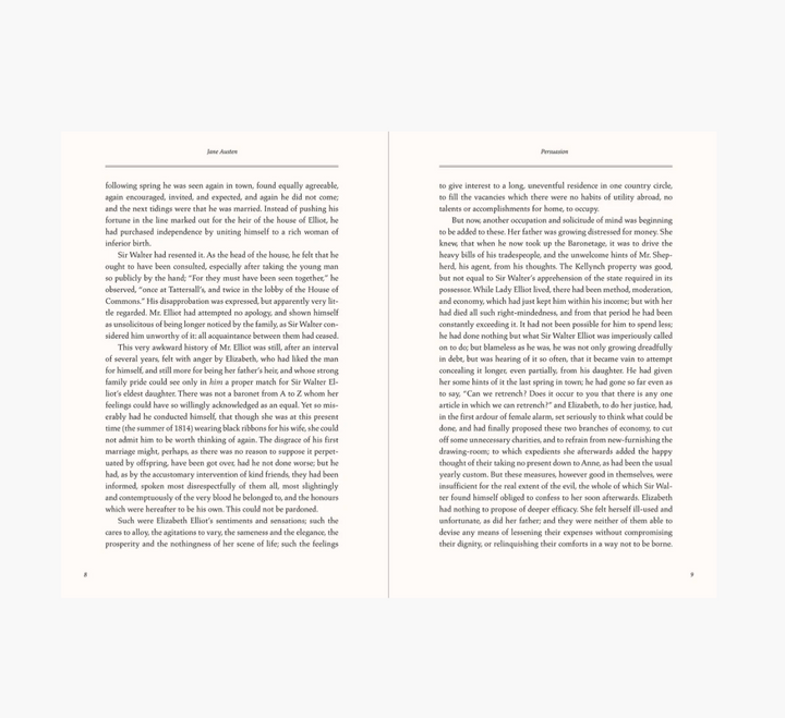 Book - Persuasion Masterpiece Library Edition