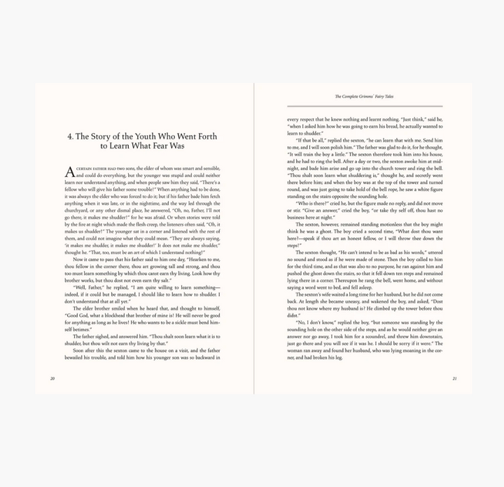 Book - The Complete Grimms' Fairy Tales Masterpiece Library Edition