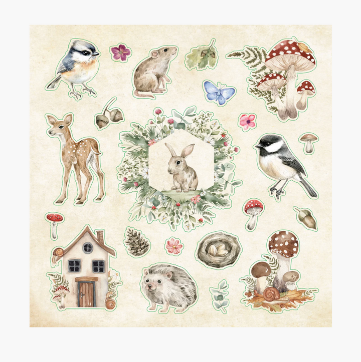 Sticker Book - Enchanted Forest