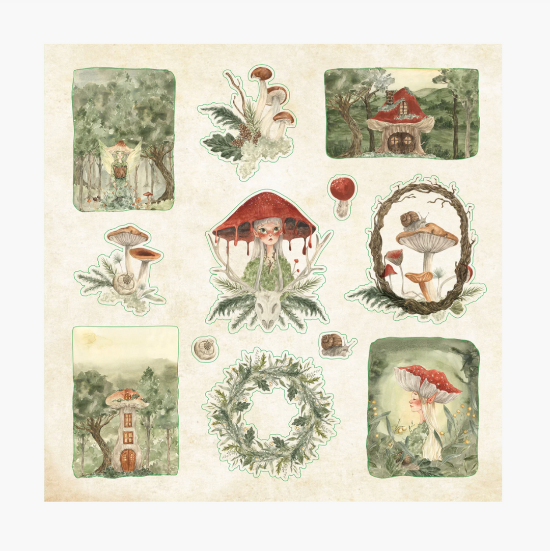 Sticker Book - Enchanted Forest