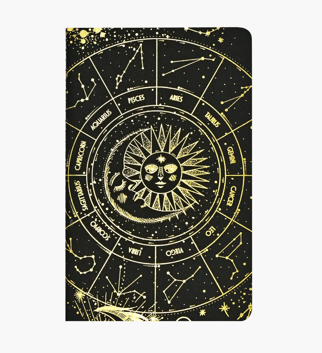 Jotter Notebook (Set of 3) - Celestial