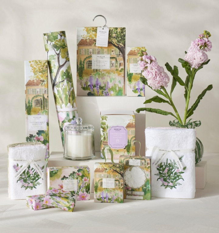 Mini Scented Sachets - Country Garden - Lavendar & Vanilla