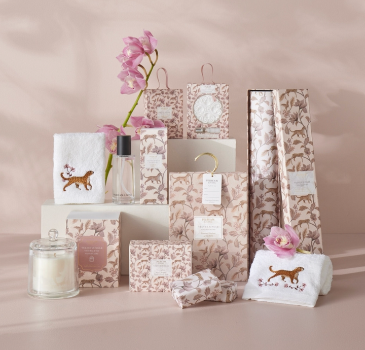 Scented Hanging Sachets - Velvet Jungle - Velvet Rose & Oud