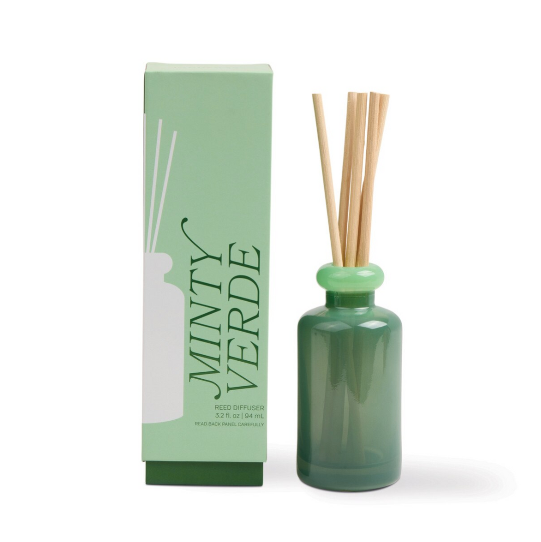 Stacked Glass Diffuser - Minty Verde