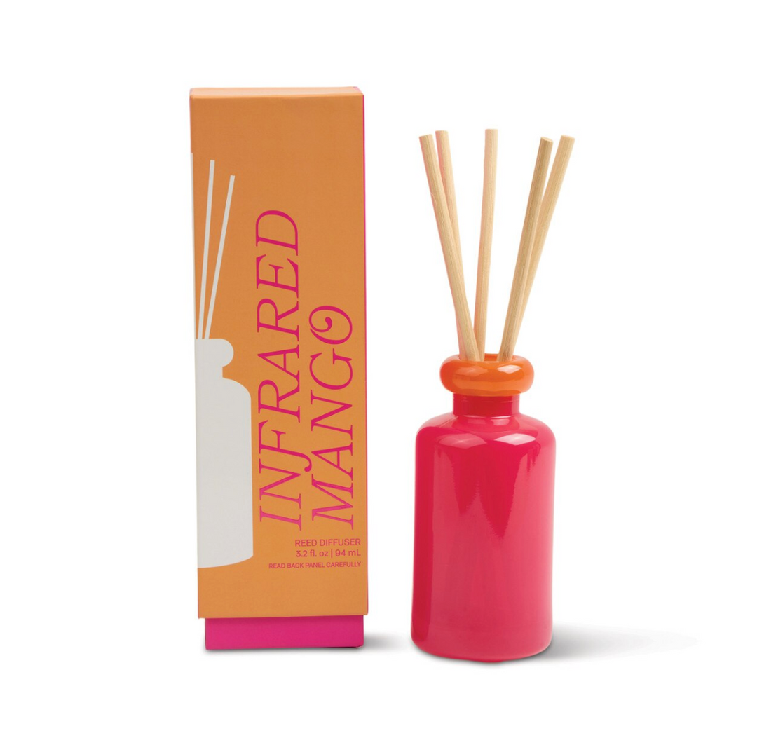 Stacked Glass Diffuser - Infrared Mango