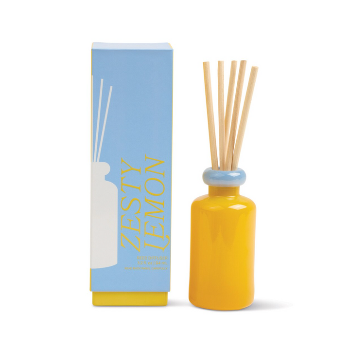 Stacked Glass Diffuser - Zesty Lemon