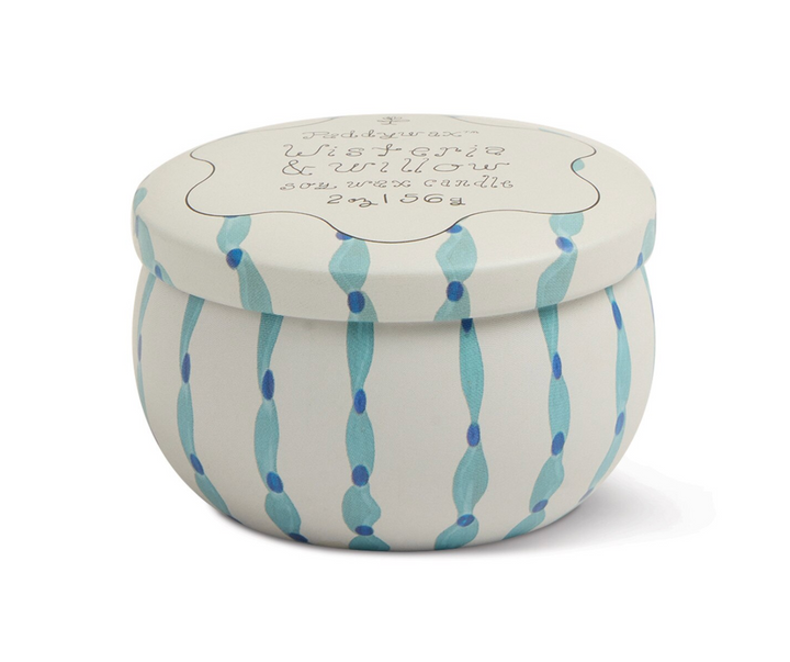 Tulip Tin Candle - Wisteria & Willow