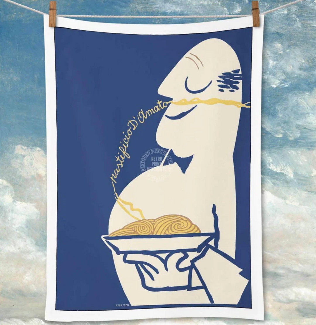 Tea Towel -Italian Pasta