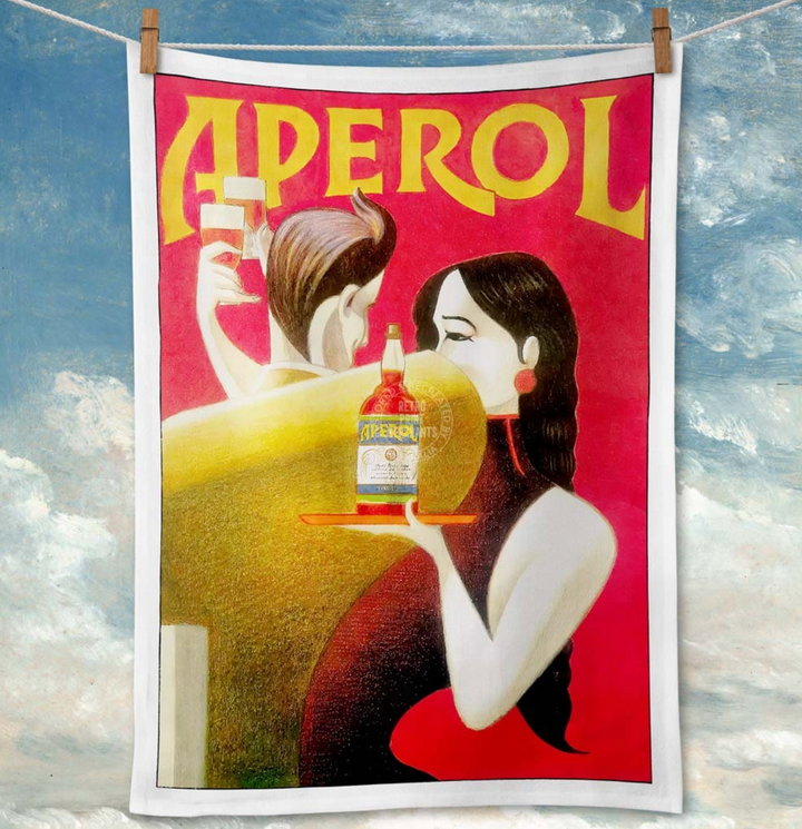 Tea Towel - Aperol 1990