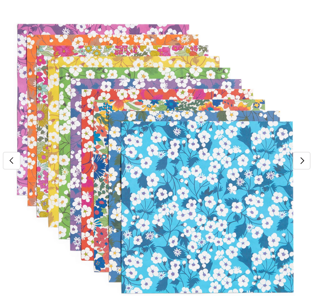 Liberty Origami Flower Kit