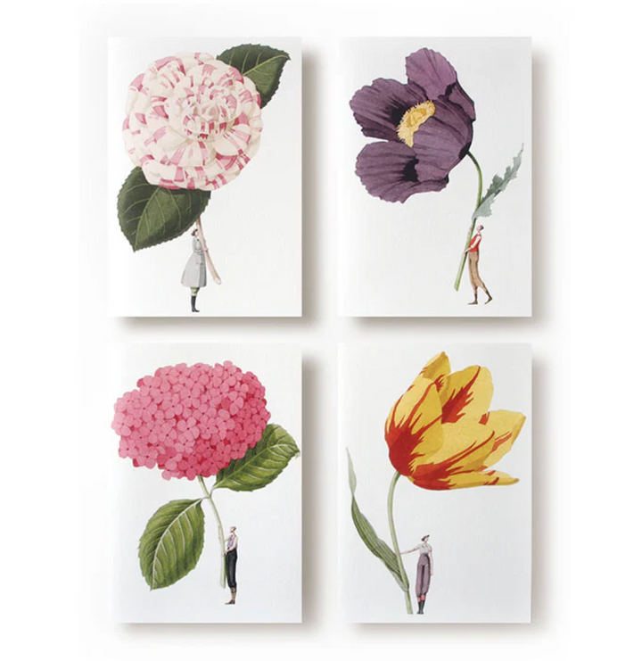 Laura Stoddart Note Cards & Envelope Set - In Bloom