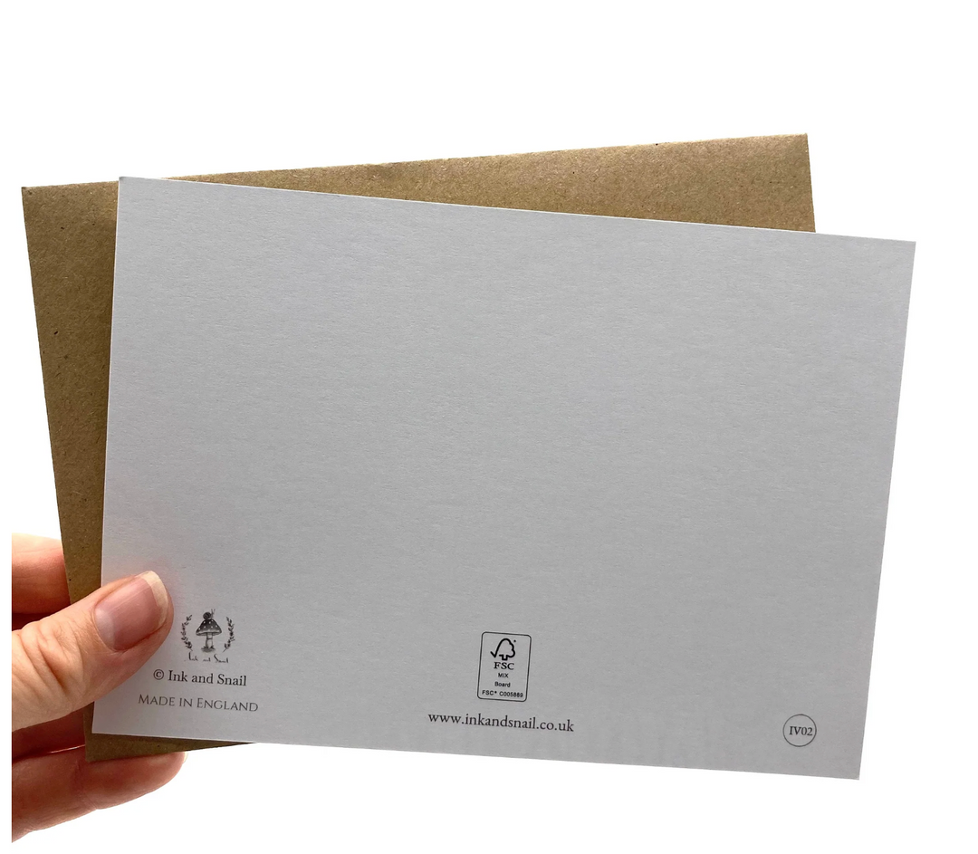 Ink and Snail - Birthday Invitations Elephant Pack of 10