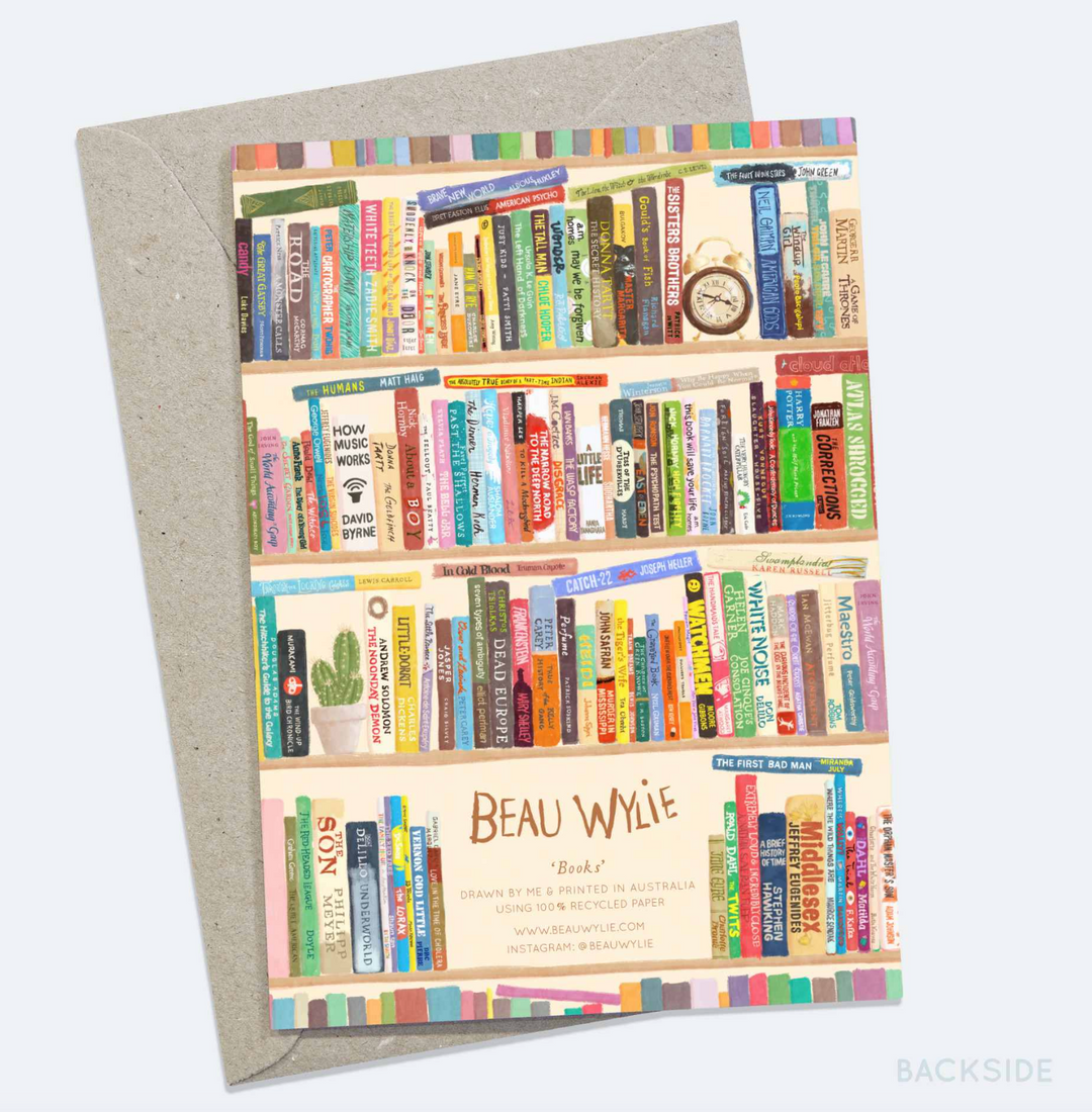 Beau Wylie Card - Books