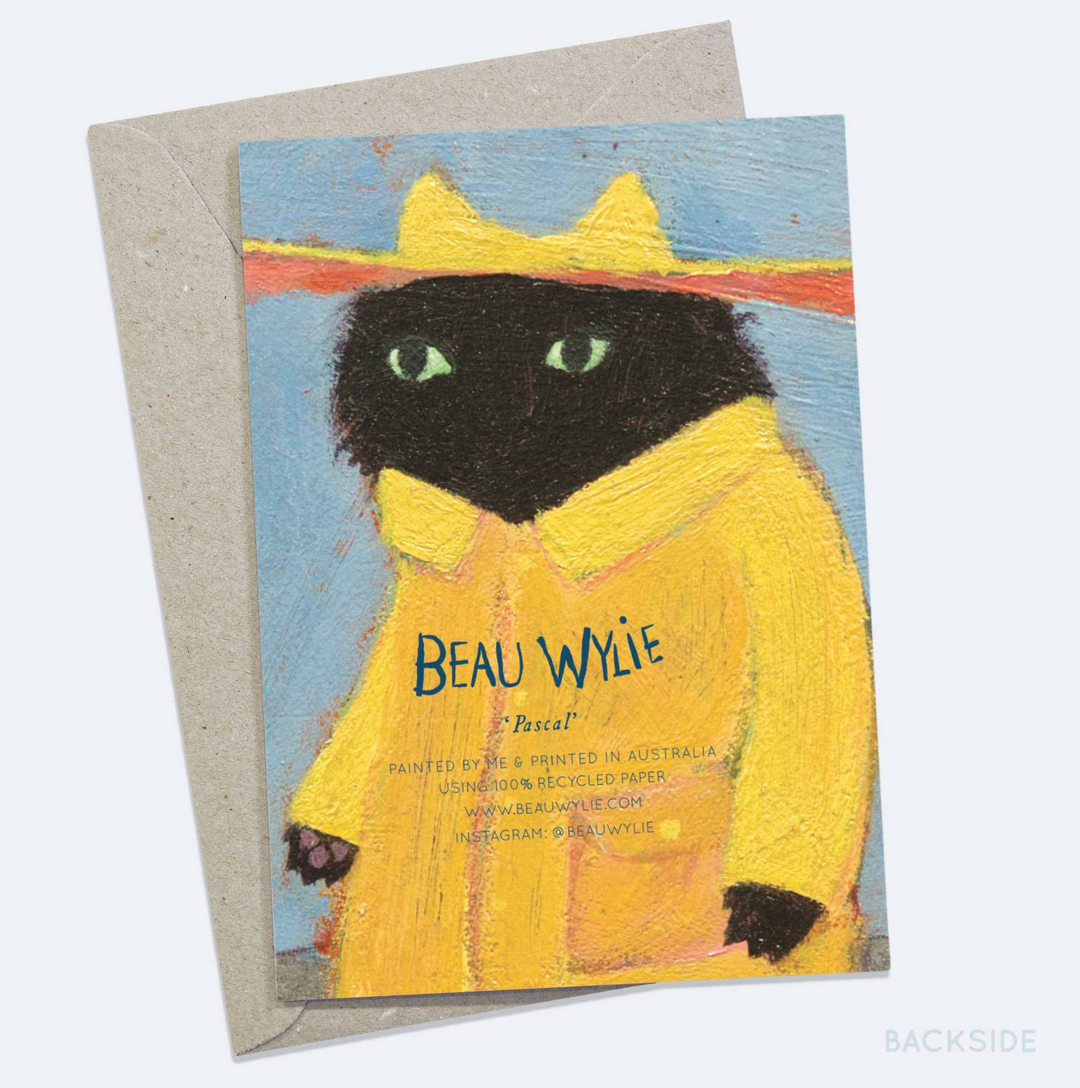 Beau Wylie Card - Pascal