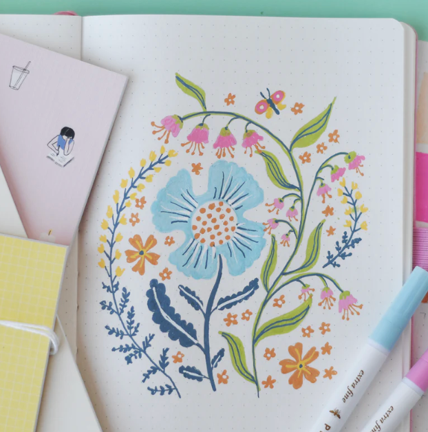 Primrosia - Paint Pens Pastel